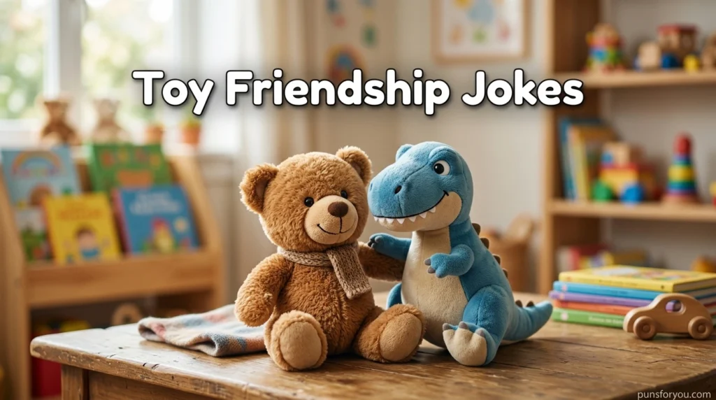 Toy Friendship Jokes