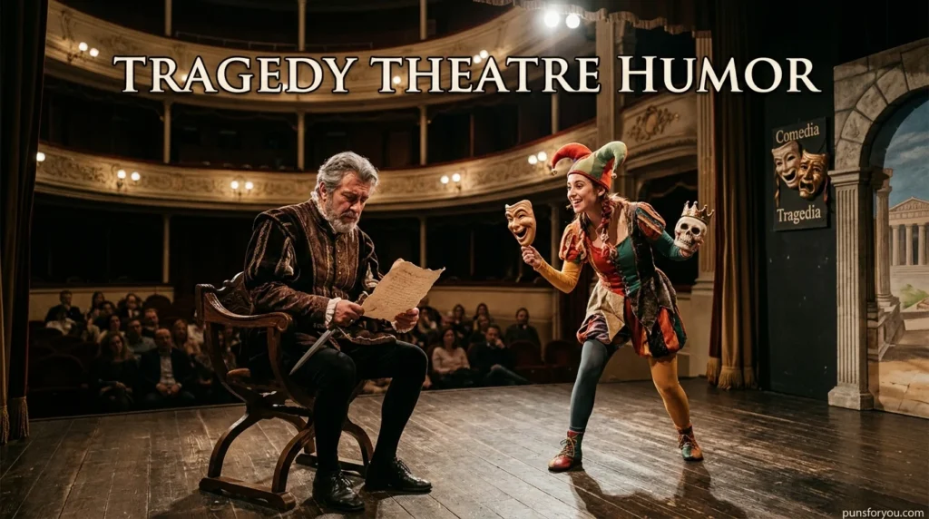 Tragedy Theatre Humor