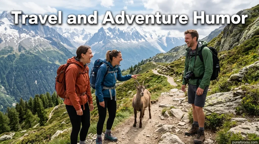 Travel and Adventure Humor