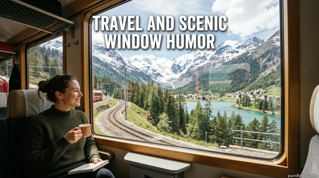 Travel and Scenic Window Humor