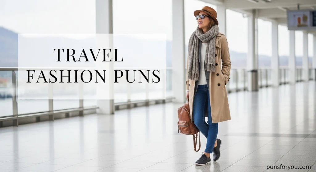 Travel Fashion Puns