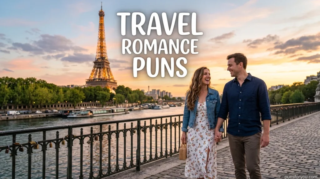Travel Romance Puns