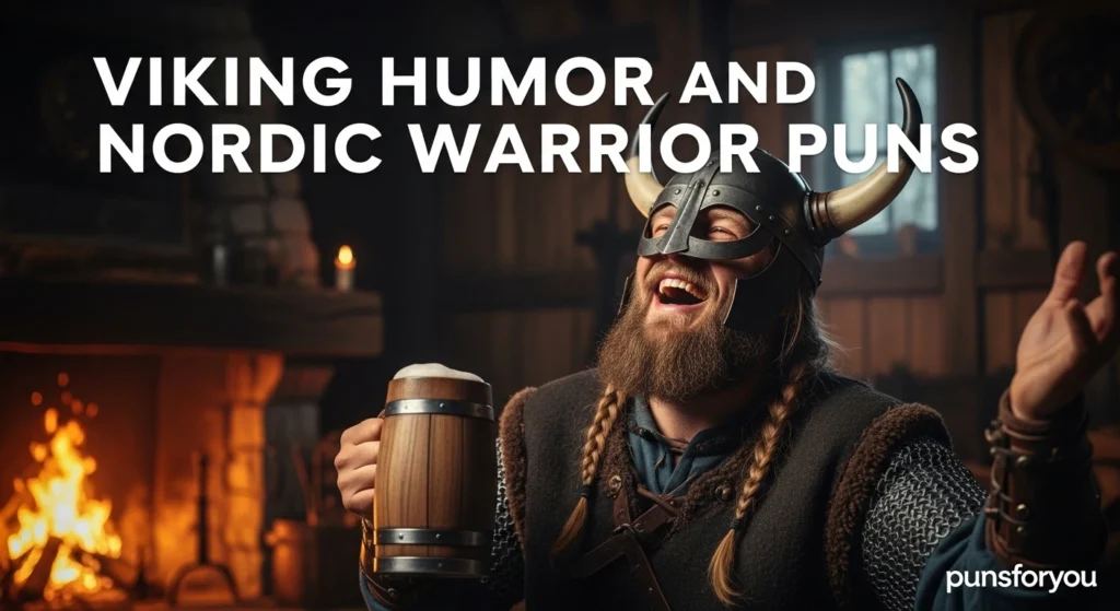 Viking Humor and Nordic Warrior Puns