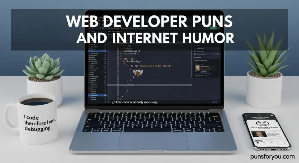 Web Developer Puns and Internet Humor