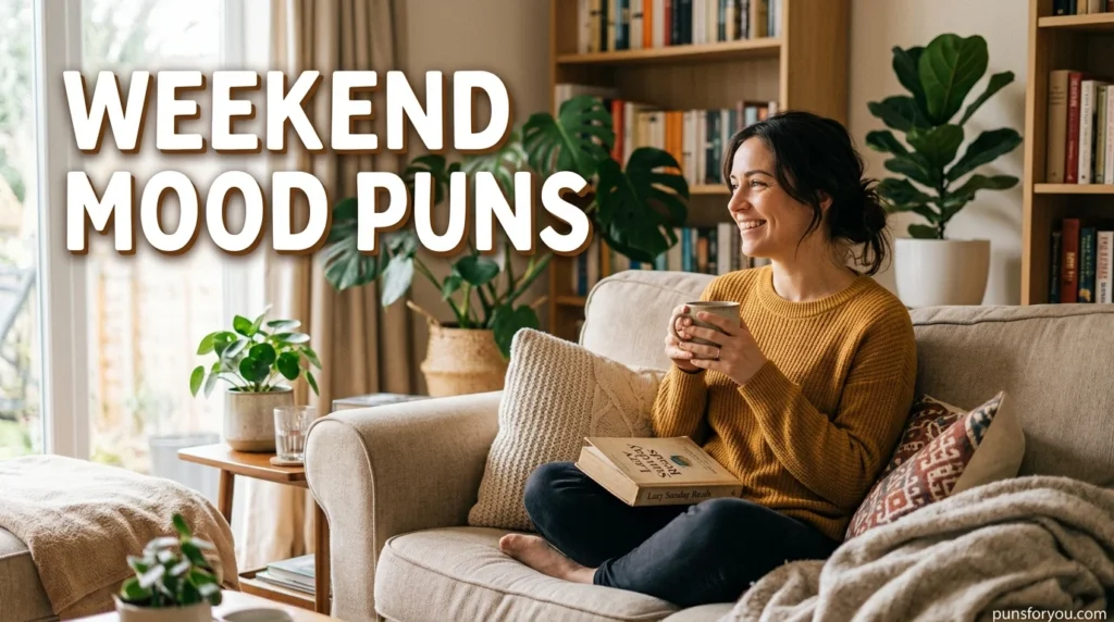 Weekend Mood Puns