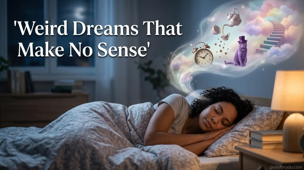 Weird Dreams That Make No Sense