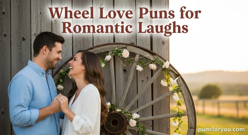 Wheel Love Puns for Romantic Laughs
