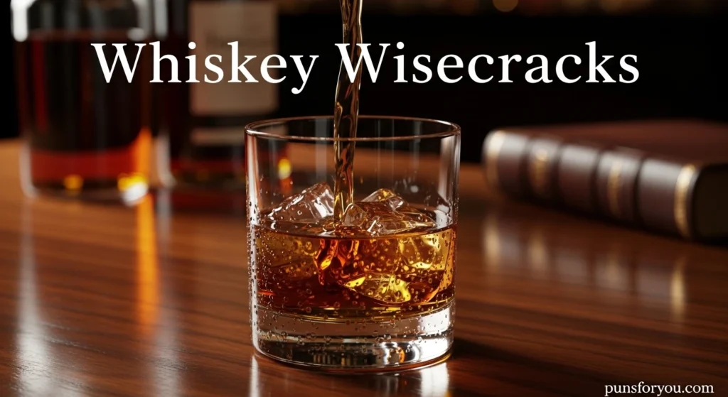 Whiskey Wisecracks
