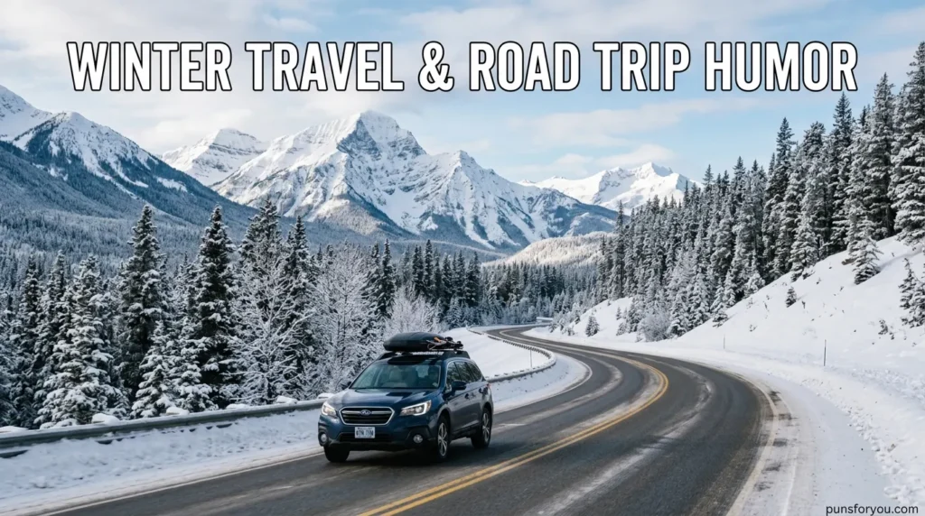 Winter Travel & Road Trip Humor