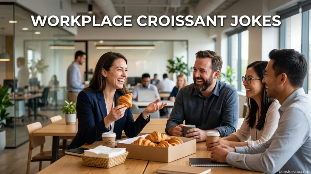 Workplace Croissant Jokes
