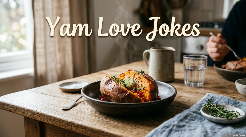 Yam Love Jokes