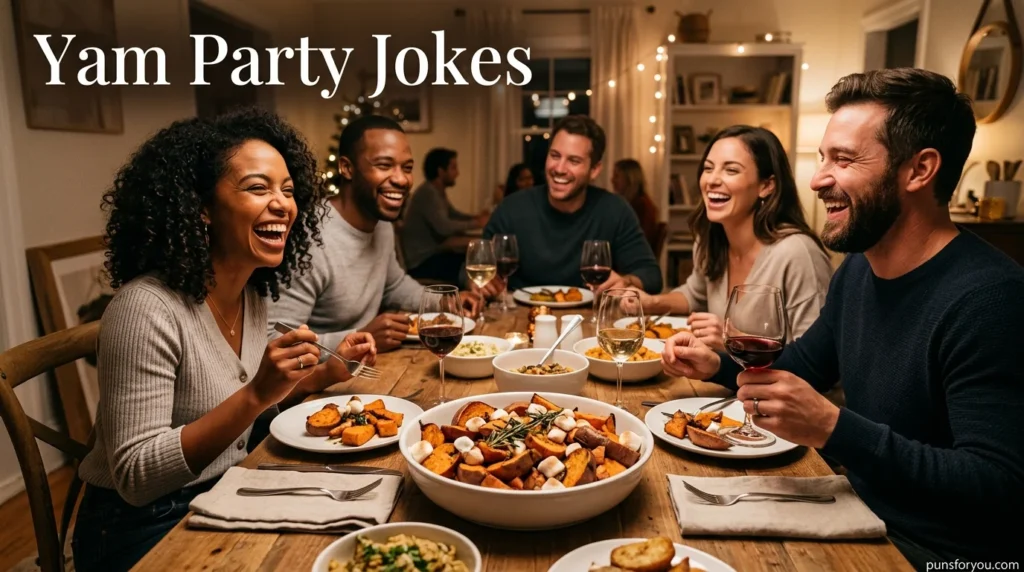 Yam Party Jokes