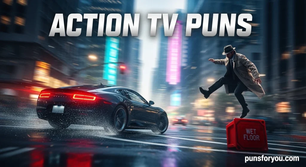 Action TV Puns