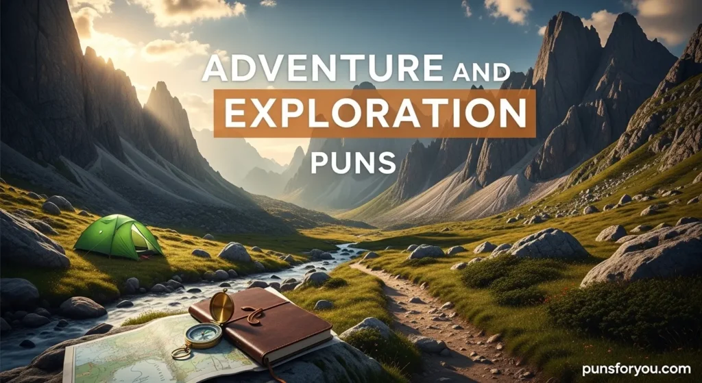 Adventure and Exploration Puns