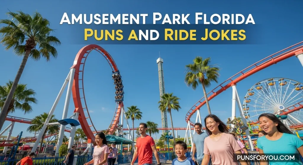 Amusement Park Florida Puns and Ride Jokes
