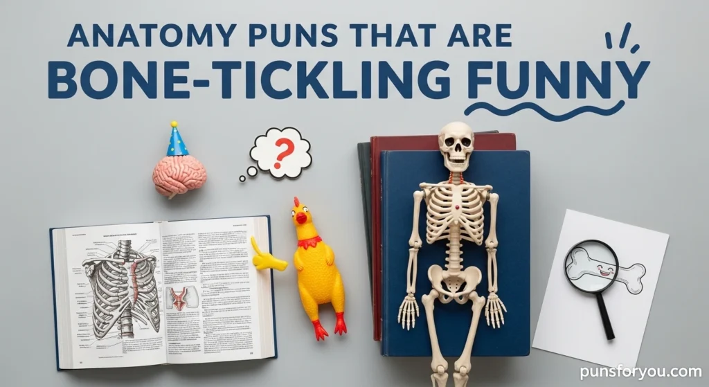 Anatomy Puns That Are Bone-Tickling Funny