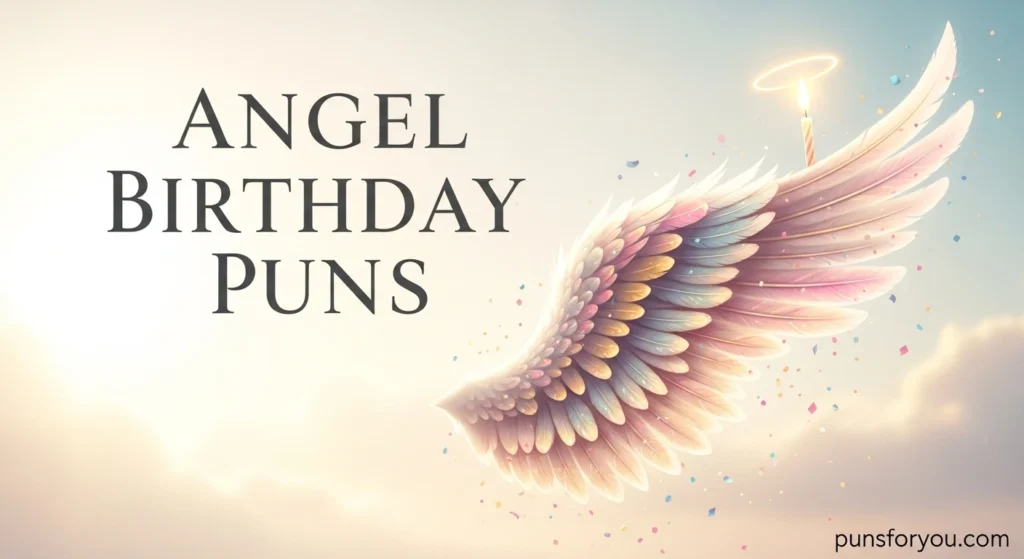 Angel Birthday Puns