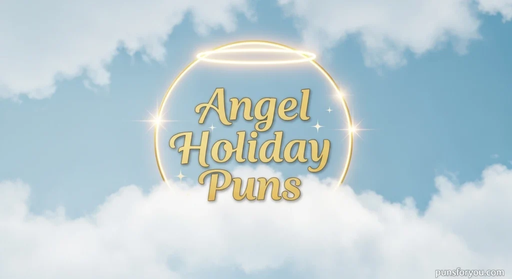 Angel Holiday Puns