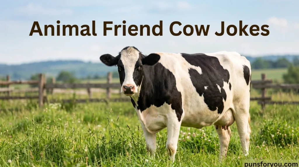 Animal Friend Cow Jokes