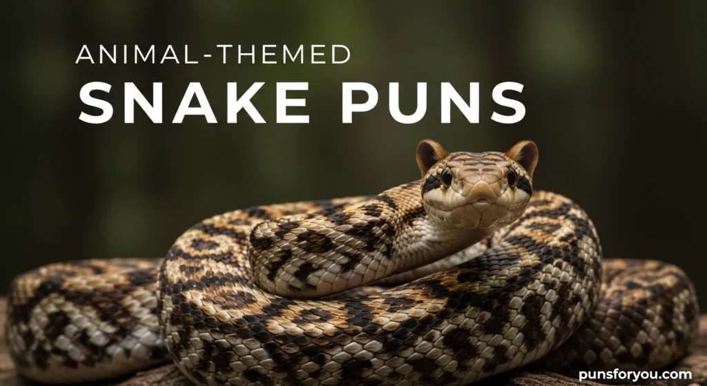 Animal-Themed Snake Puns