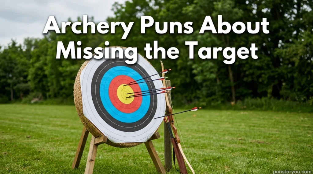 Archery Puns About Missing the Target