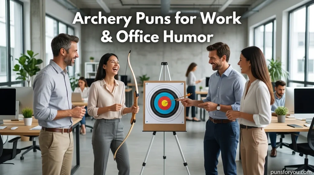 Archery Puns for Work & Office Humor