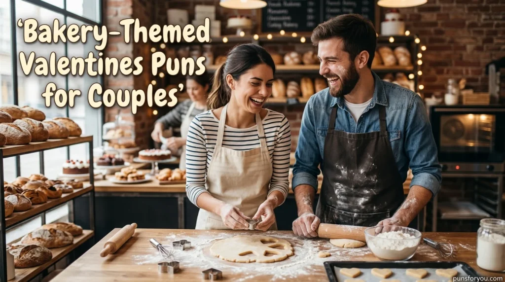 Bakery-Themed Valentines Puns for Couples