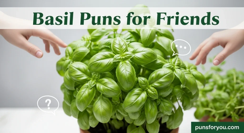 Basil Puns for Friends