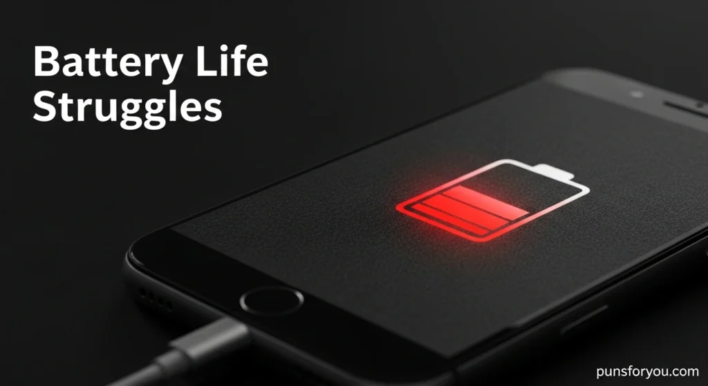 Battery Life Struggles