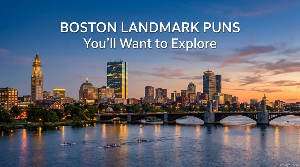 Boston Landmark Puns You’ll Want to Explore