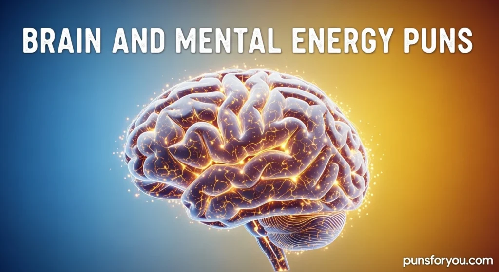 Brain and Mental Energy Puns