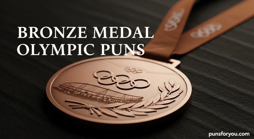 Bronze Medal Olympic Puns