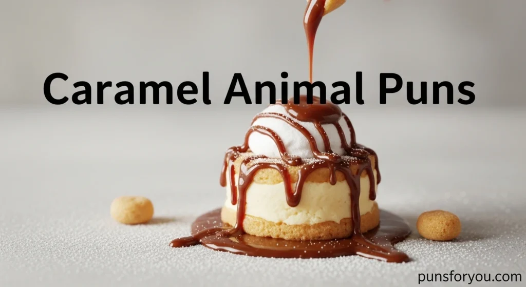 Caramel Animal Puns