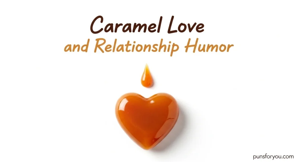 Caramel Love and Relationship Humor