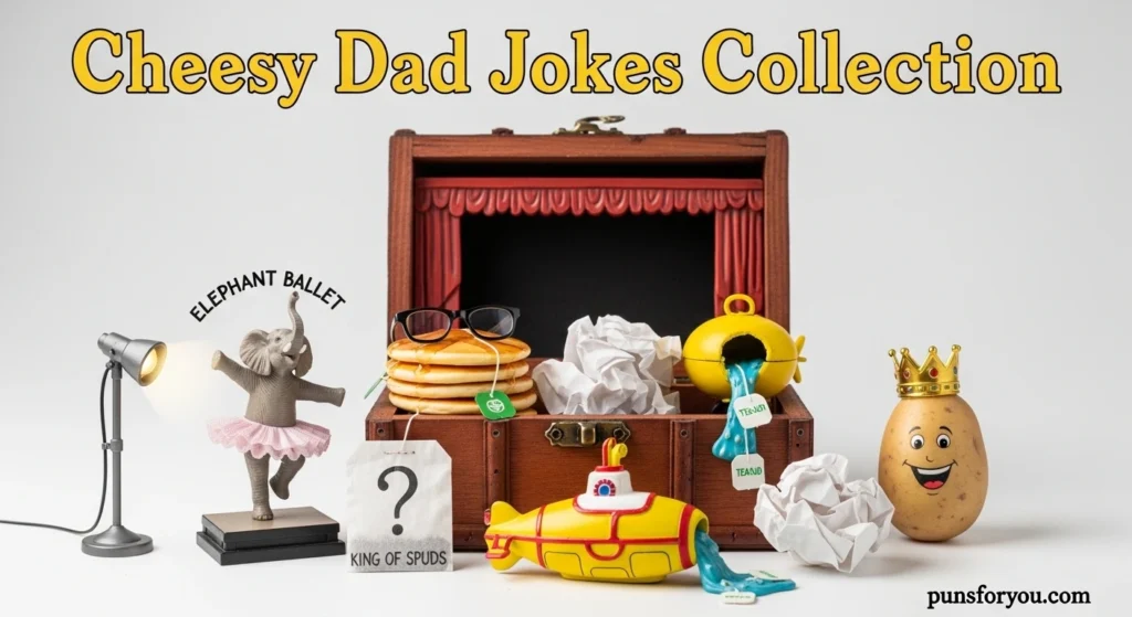 Cheesy Dad Jokes Collection