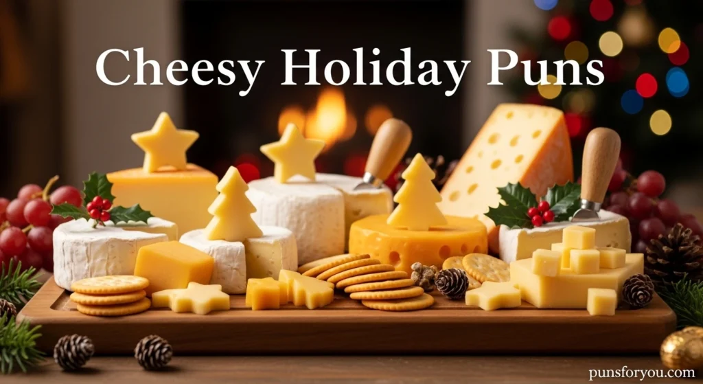 Cheesy Holiday Puns