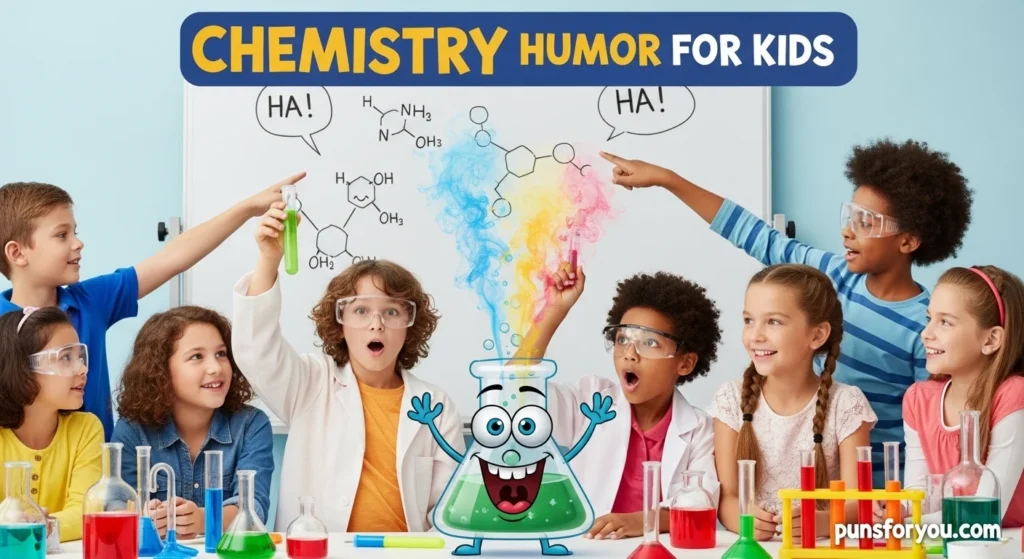 Chemistry Humor for Kids