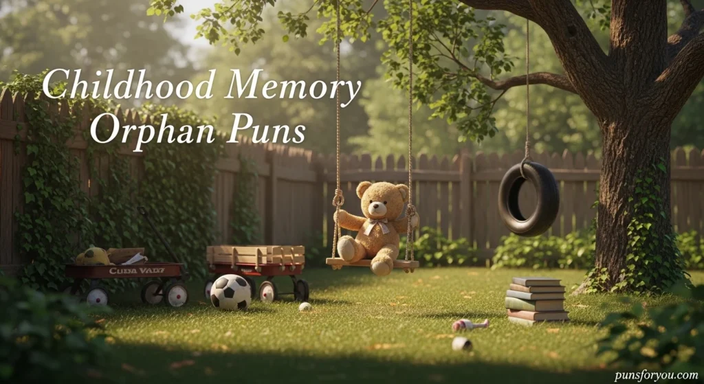 Childhood Memory Orphan Puns