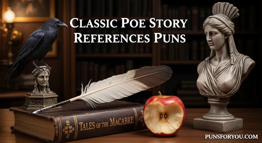 Classic Poe Story References Puns