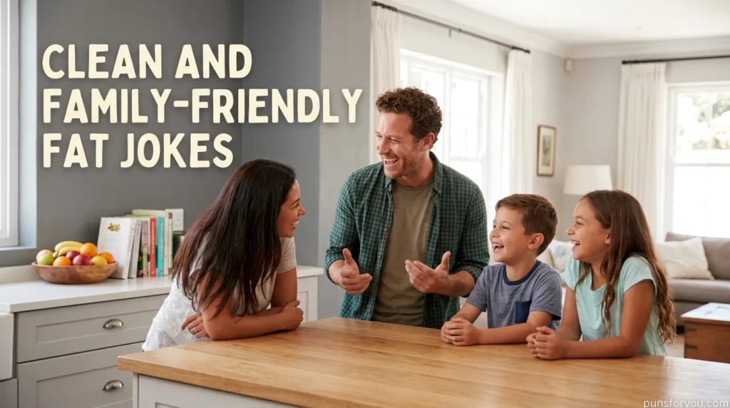 Clean and Family-Friendly Fat Jokes