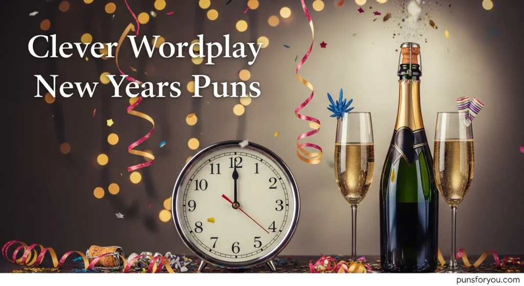 Clever Wordplay New Years Puns
