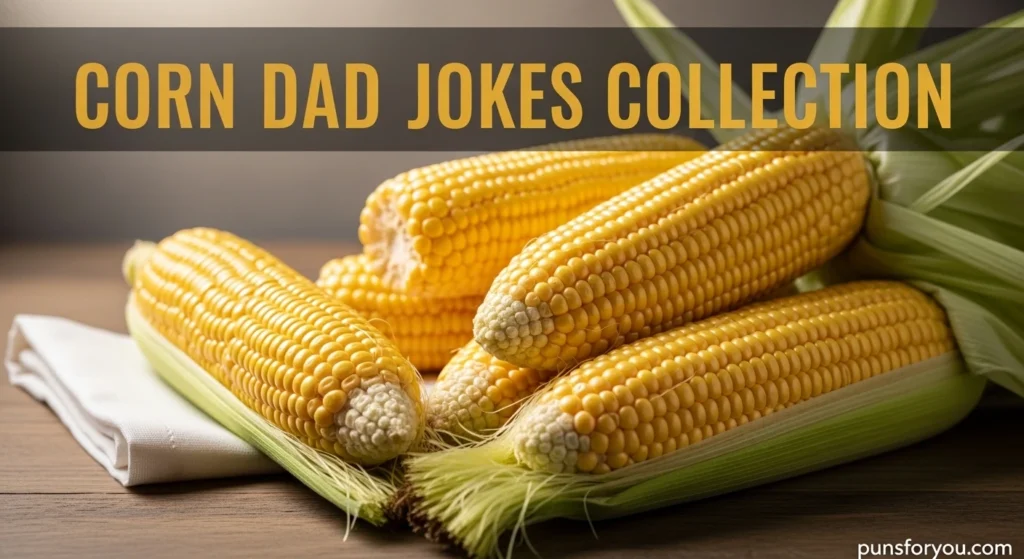 Corn Dad Jokes Collection