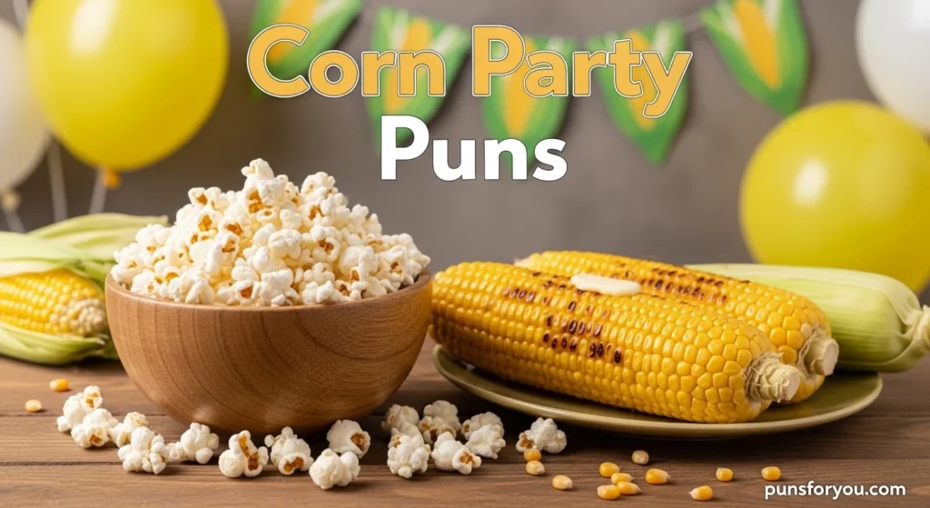 Corn Party Puns