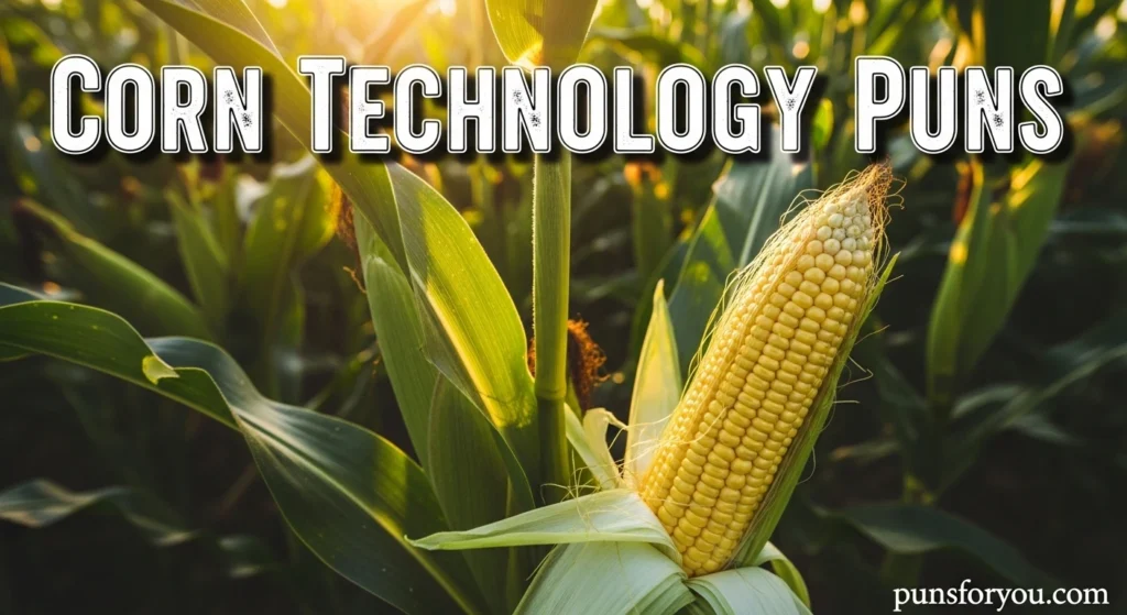 Corn Technology Puns