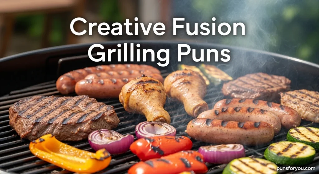 Creative Fusion Grilling Puns