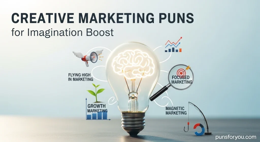 Creative Marketing Puns for Imagination Boost