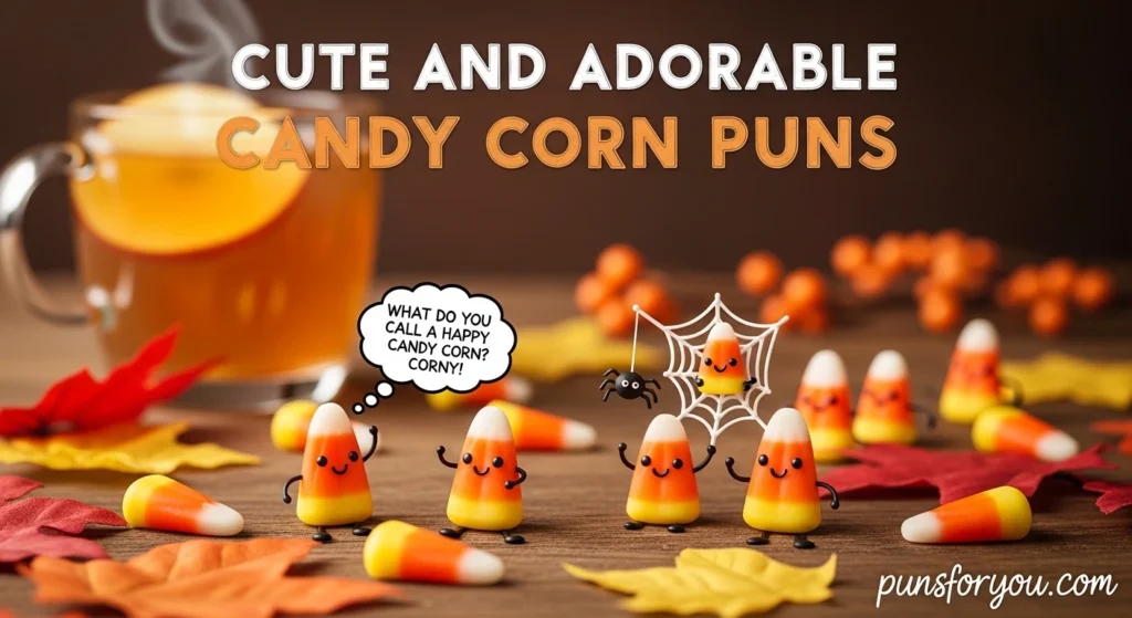 Cute and Adorable Candy Corn Puns