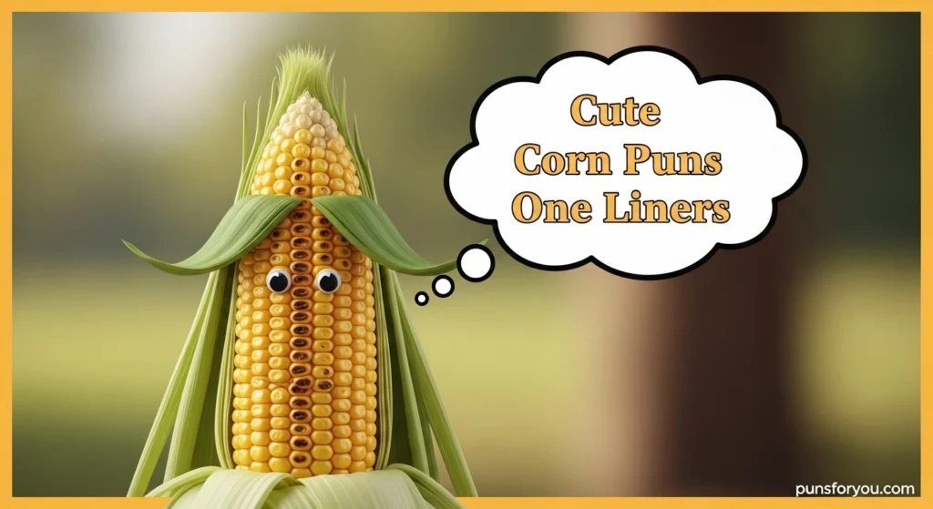 Cute Corn Puns One Liners