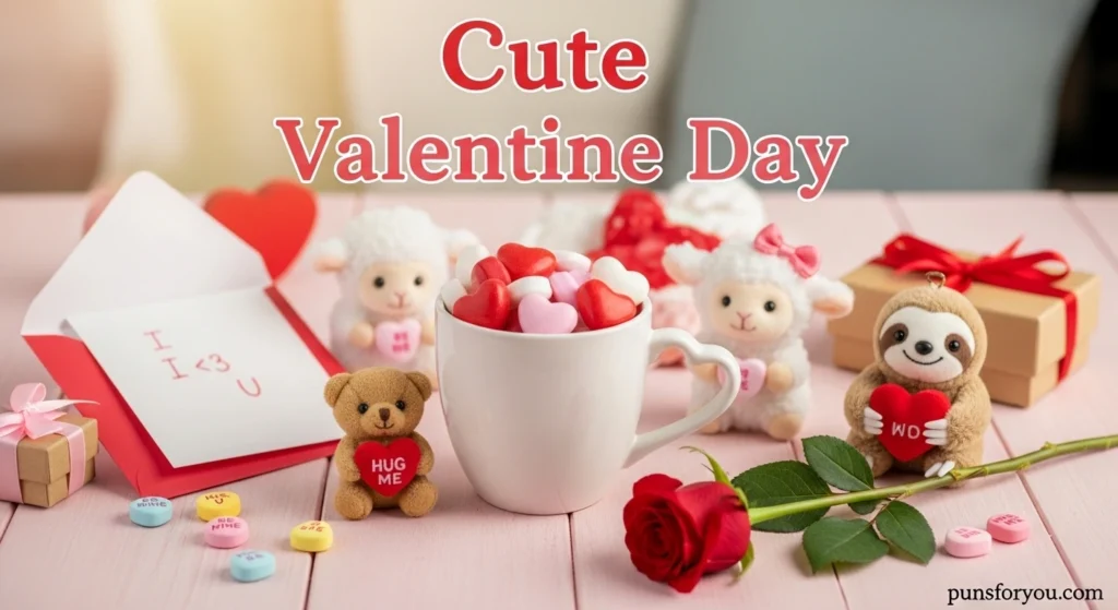 Cute Valentine Day Puns