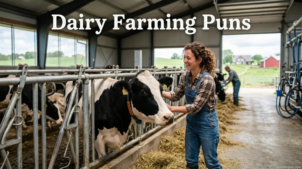 Dairy Farming Puns